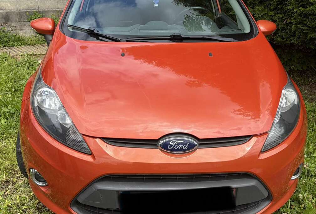 Ford 1.4 TDCi Trend DPF
