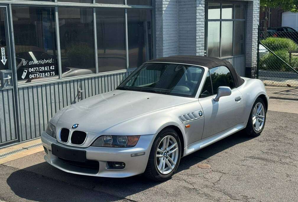 BMW 2.0i Roadster 10x BMW Z3 Cuir Sport6 cyl.
