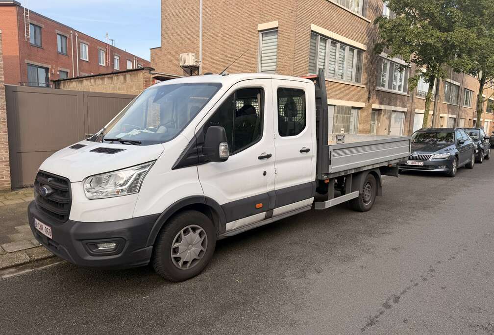 Ford Ford Transit 350 L3 RWD Trend Dubbele Cabine Open