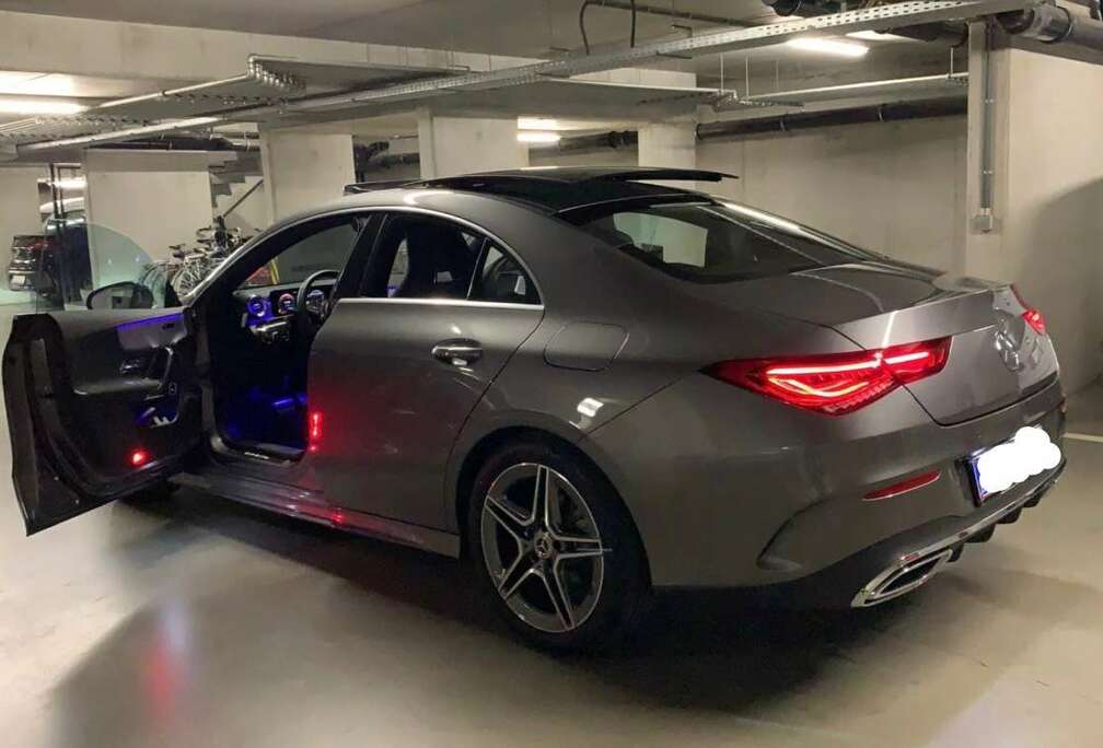 Mercedes-Benz CLA 180 d Business Solution