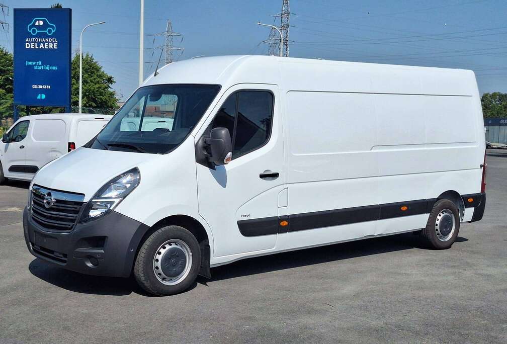 Opel 2.3d L3H2 150pk trekh. navi camera 67000km (18099Netto+btw/Tva)