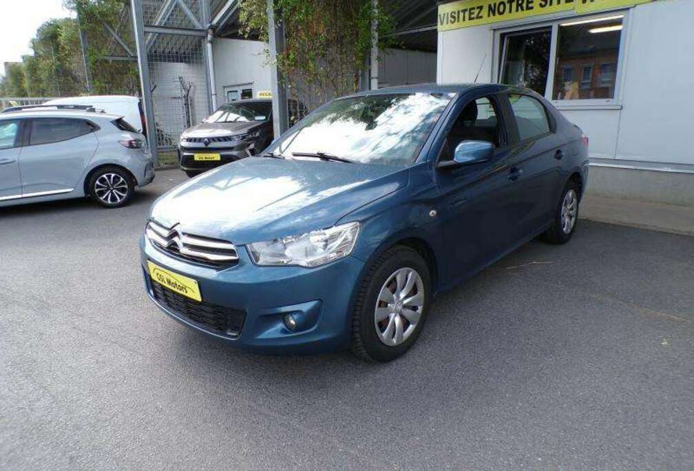 Citroen 1.6 99cv Bleu 06/17 Airco Capteurs Bluetooth