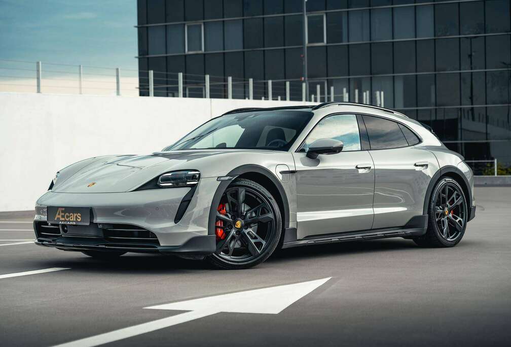 Porsche CROSS TURISMO 4 / 2023 / 360/ PASSENGER DISPLAY / SPORT CHRONO