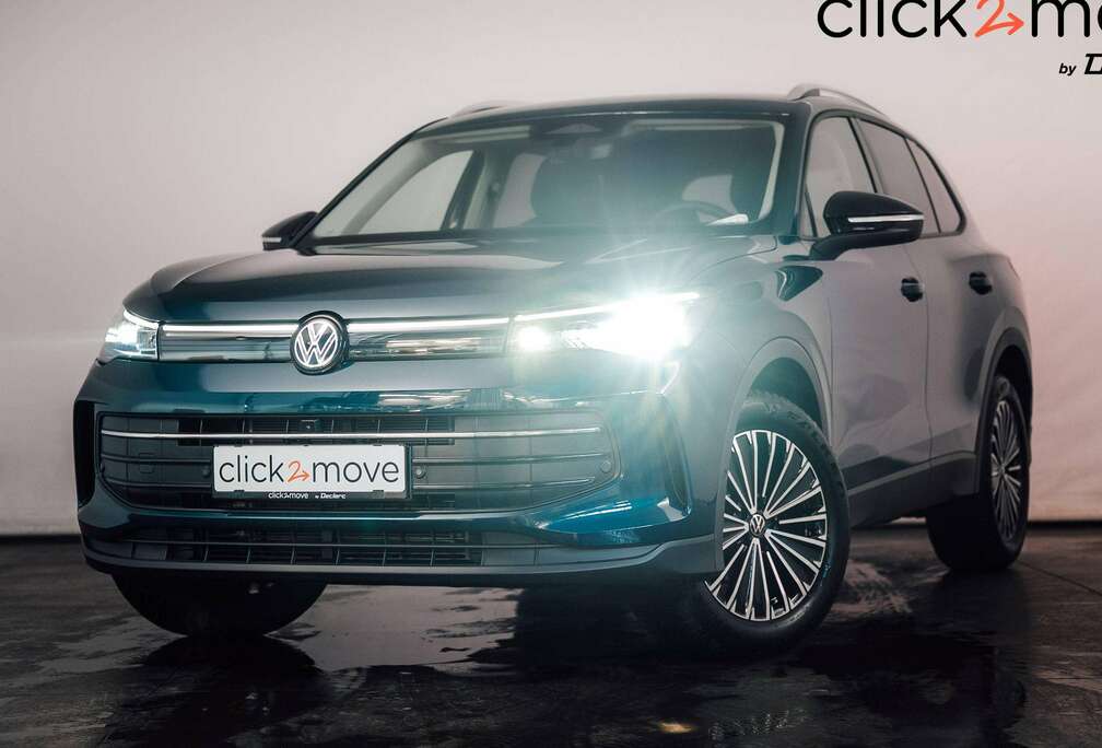 Volkswagen Tiguan 1.5 eTSI mHEV ACT GOAL OPF DSG