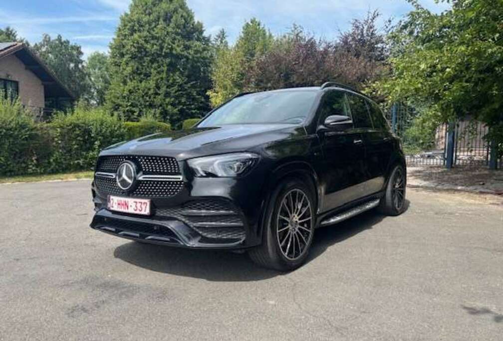Mercedes-Benz GLE Coupé 350 de PHEV 4-Matic AMG Line