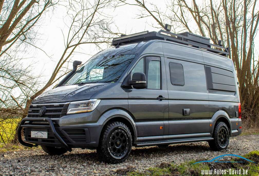 Volkswagen Crafter 35 L3 H2 2.0 TDI 4Motion ADM Shadow Camper
