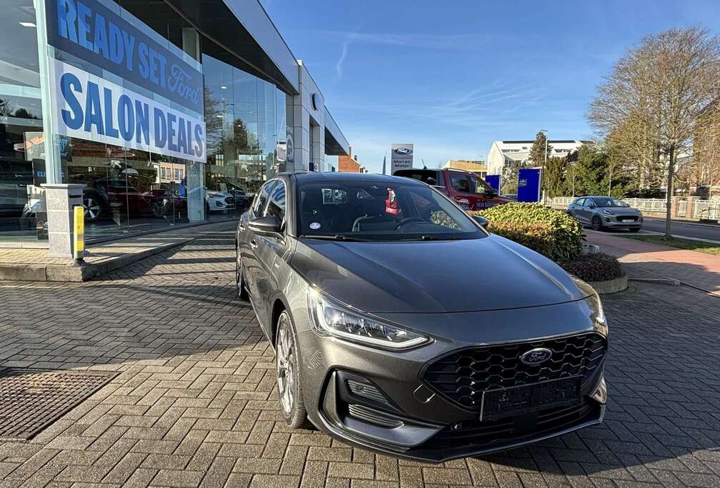 Ford ST-LINE 1.0MHEV 125PK 5D OC3499 *21870*