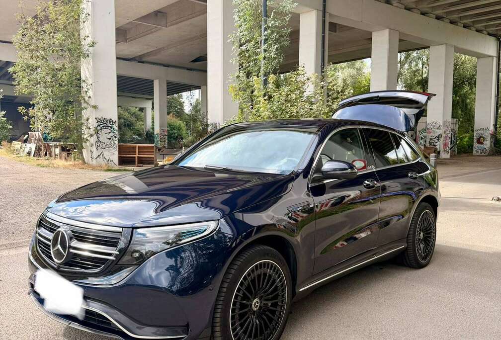 Mercedes-Benz EQC 80 kWh 400 4-Matic AMG Line