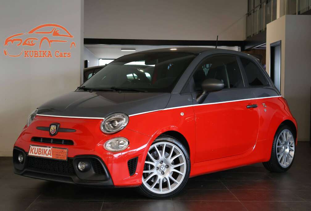 Fiat 595 Abarth 1.4 T-Jet Competizione Navi Sportzetels Garantie *