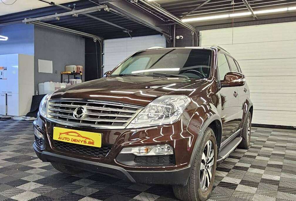 SsangYong 2.0d bj2014 eur5 151139km