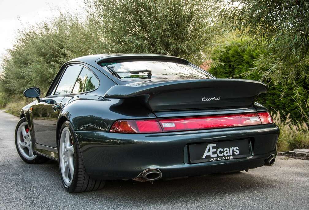 Porsche 993 TURBO ***FULL HISTORY / BELGIAN / COLLECTOR***