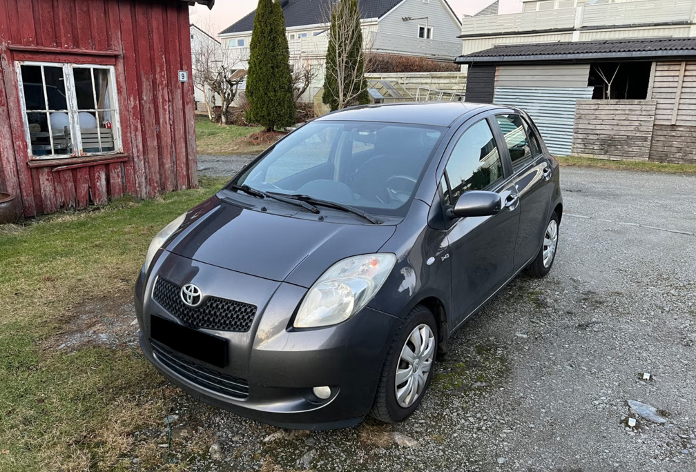 Toyota Yaris 1.4 Turbo D4D Sol MMT