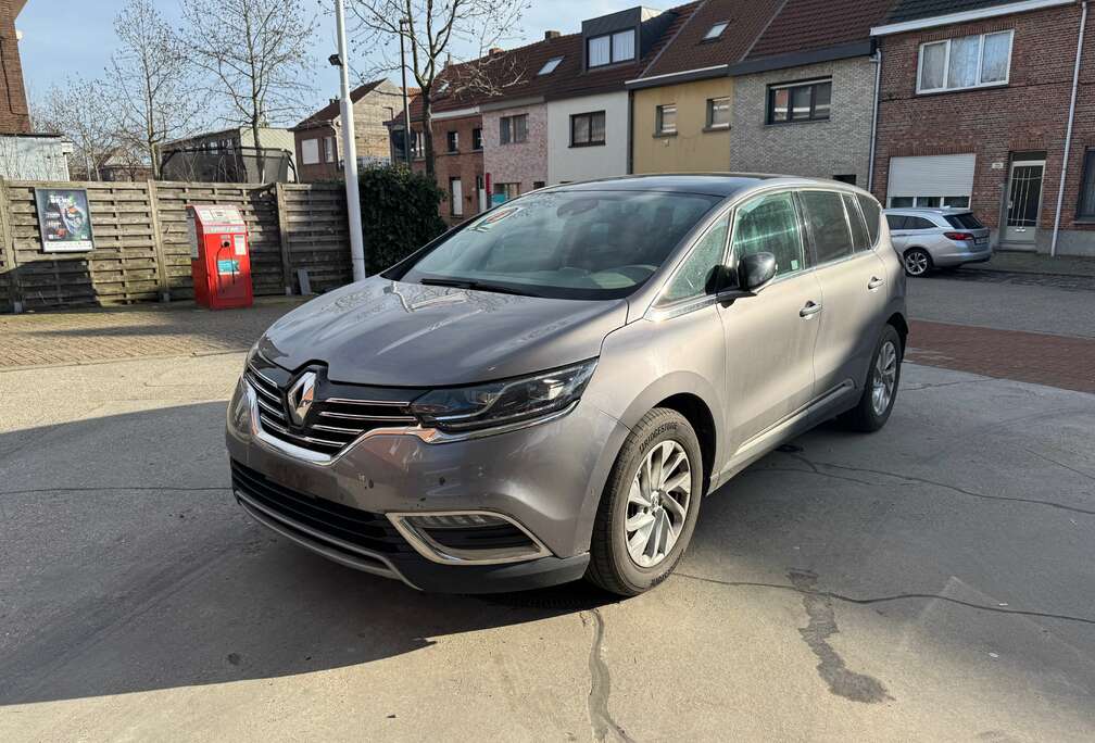 Renault 1,6D Initiale - EURO 6 - 7 PLAATSEN - FULL OPTION