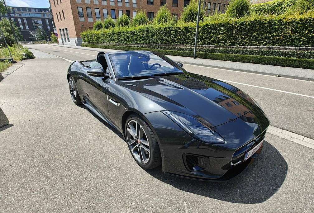 Jaguar Cabriolet 2.0 Aut. R-Dynamic