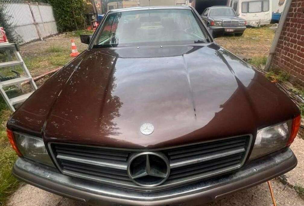 Mercedes-Benz SEC coupe