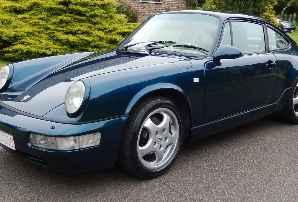 Porsche C2 Carrera Coupe Manual Cup