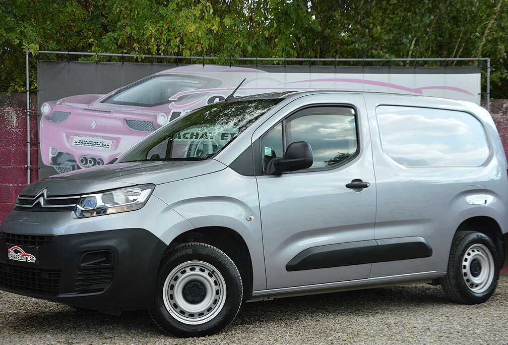 Citroen 1.5BlueHDi M 3PL UTILITAIRE CARPLAY CAM 27.740KM