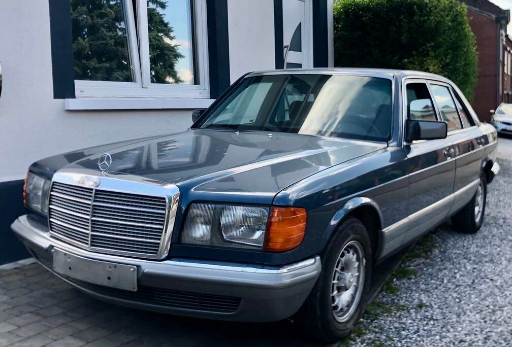 Mercedes-Benz SEL- ANCTRE OLDTIMER - Airco