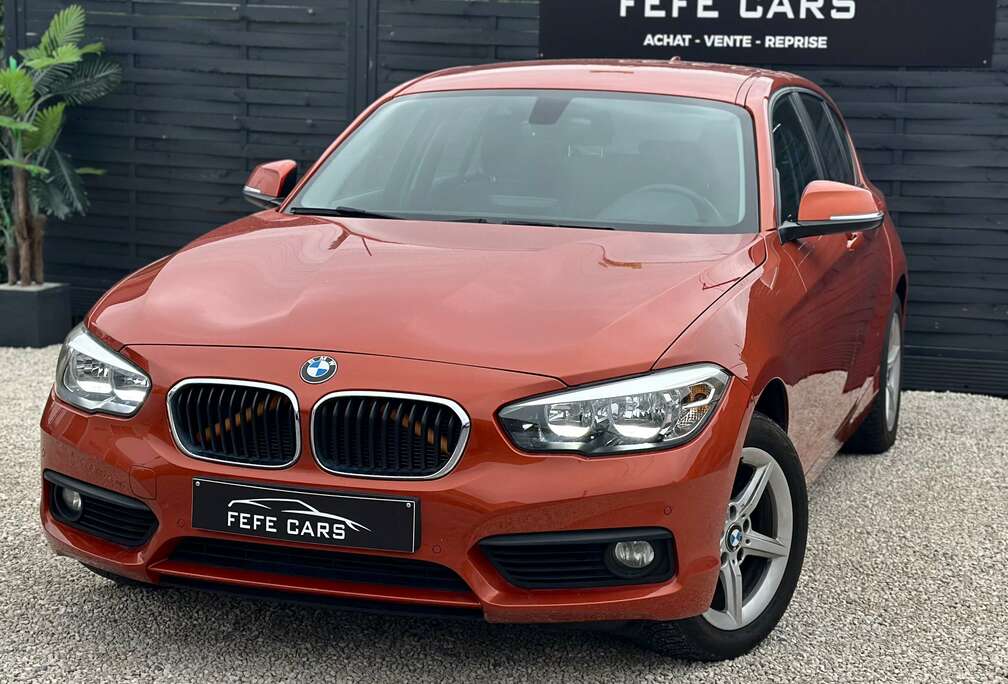 BMW 118 d // 1er propriété