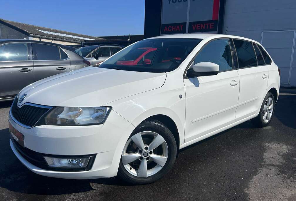 Skoda Rapid 1.2 TSI Active