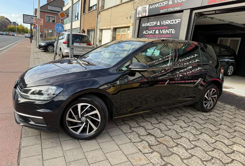 Volkswagen Golf 1.6 SCR TDi  Navigations Clim*Tva BTW*10331*