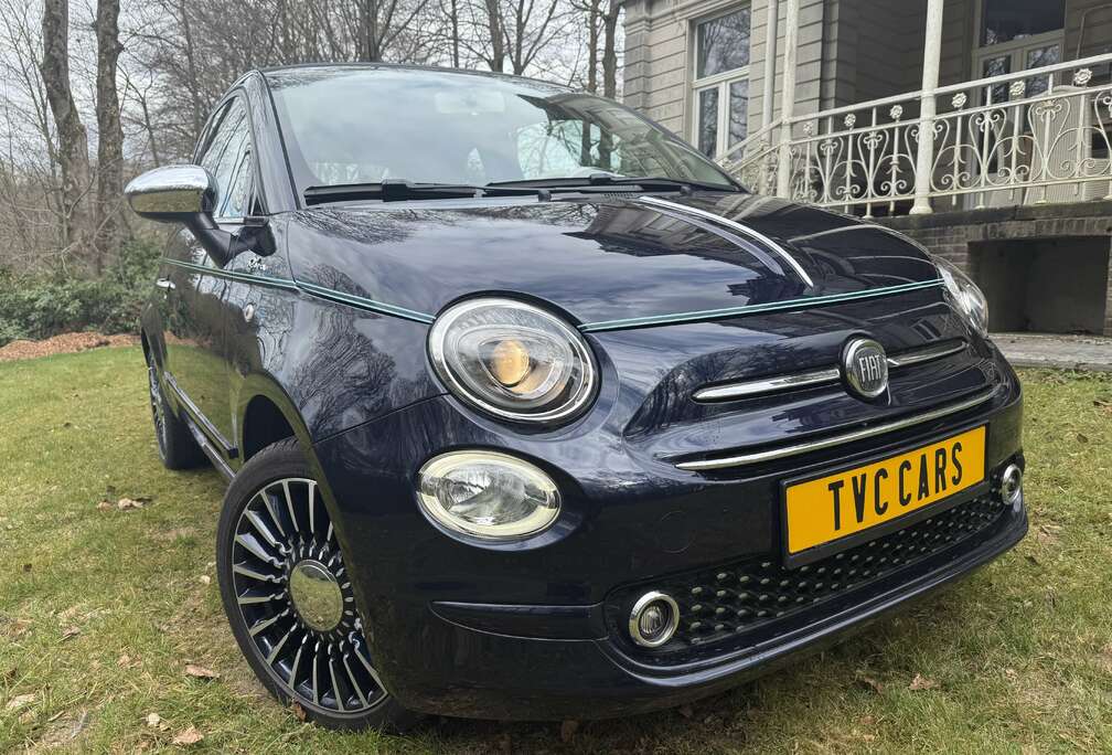 Fiat 500C 1.2i ECO Riva