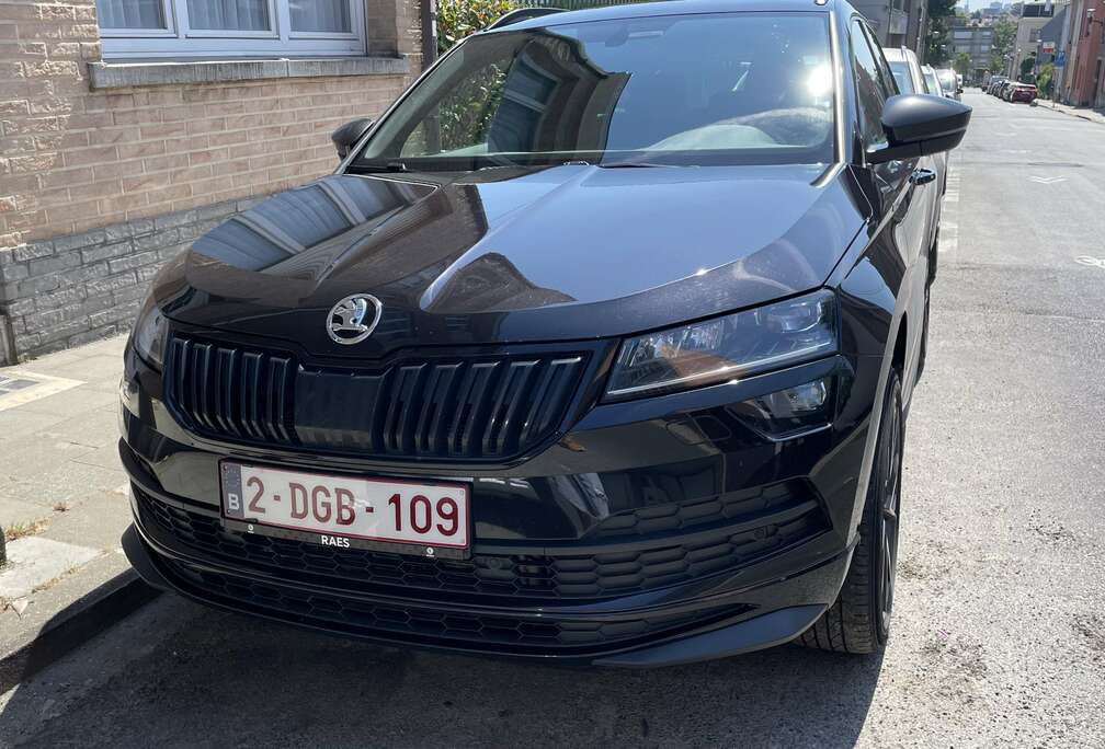 Skoda 2.0 TDI SCR 4x4 DSG Sportline