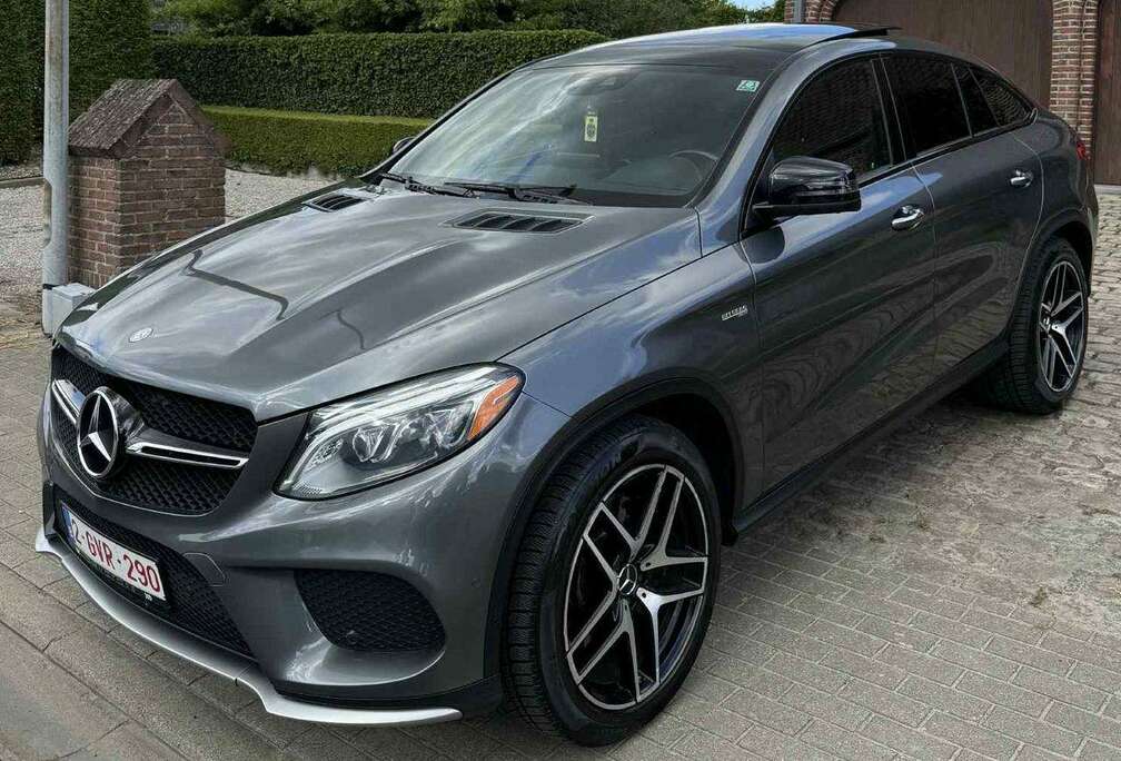 Mercedes-Benz AMG GLE 43 4Matic 9G-TRONIC AMG Line