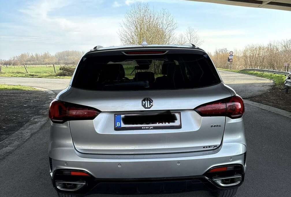 MG 1.5 T-GDi Luxury DCT