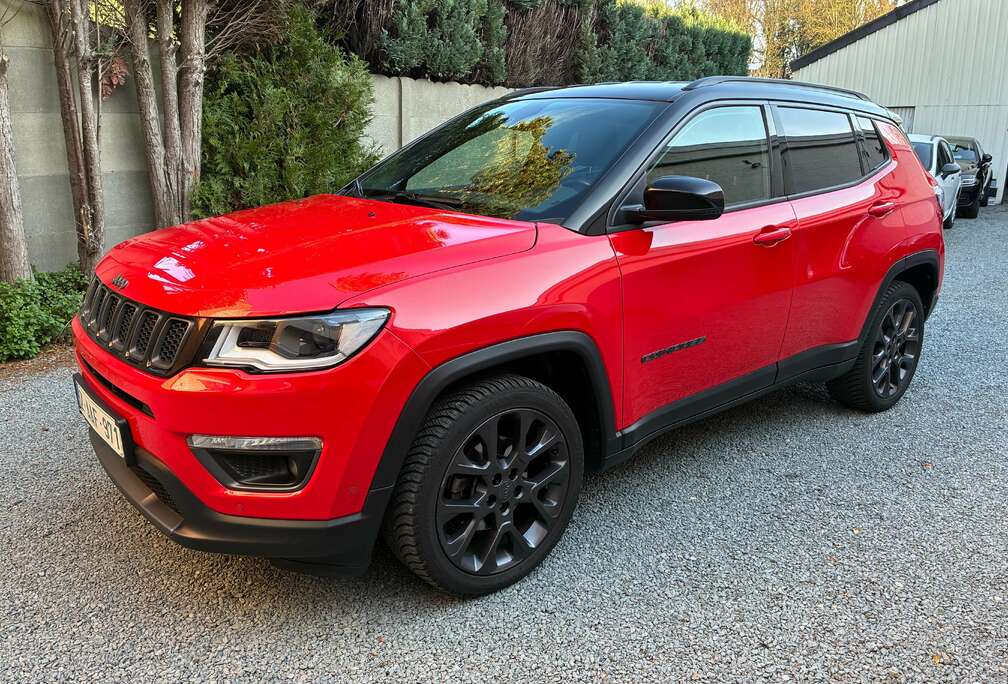 Jeep Compass 1.3 Turbo 4x2  DDCT S Edition