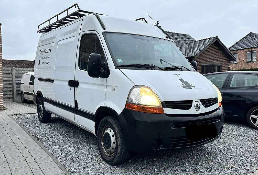 Renault 2.5 dCi 120 FAP L2H2 Minibus