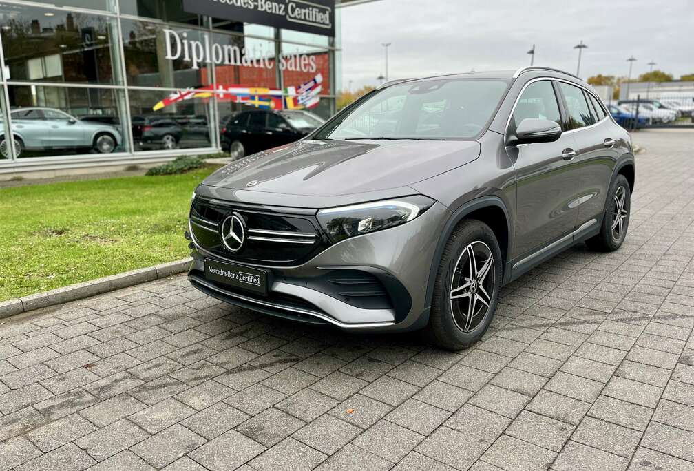 Mercedes-Benz EQA 250 AMG Line