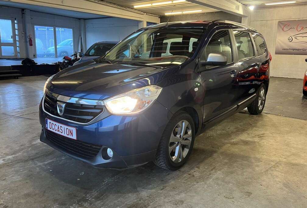 Dacia Lodgy 1.5 dCi 7places