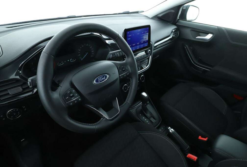 Ford Puma 1.0 EcoBoost mHEV Vivid Ruby (Berry)