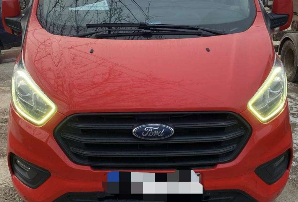 Ford FOURGON 300 L2H2 2.0 ECOBLUE 130 S&S BVA LIMITED