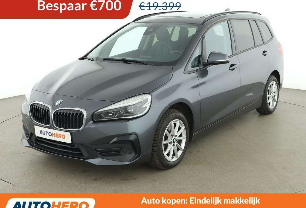 BMW 218i Gran Tourer Advantage
