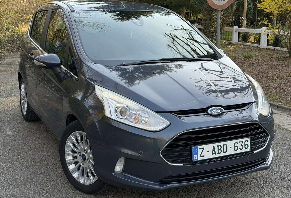 Ford B-Max 1.0 EcoBoost Titanium S