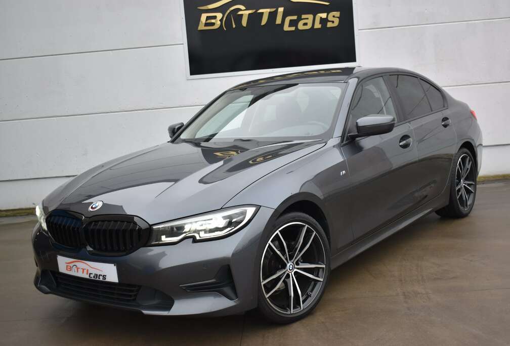 BMW 2.0dA* Shadow-line* Leder* Navi* 3-zone Airco* PDC