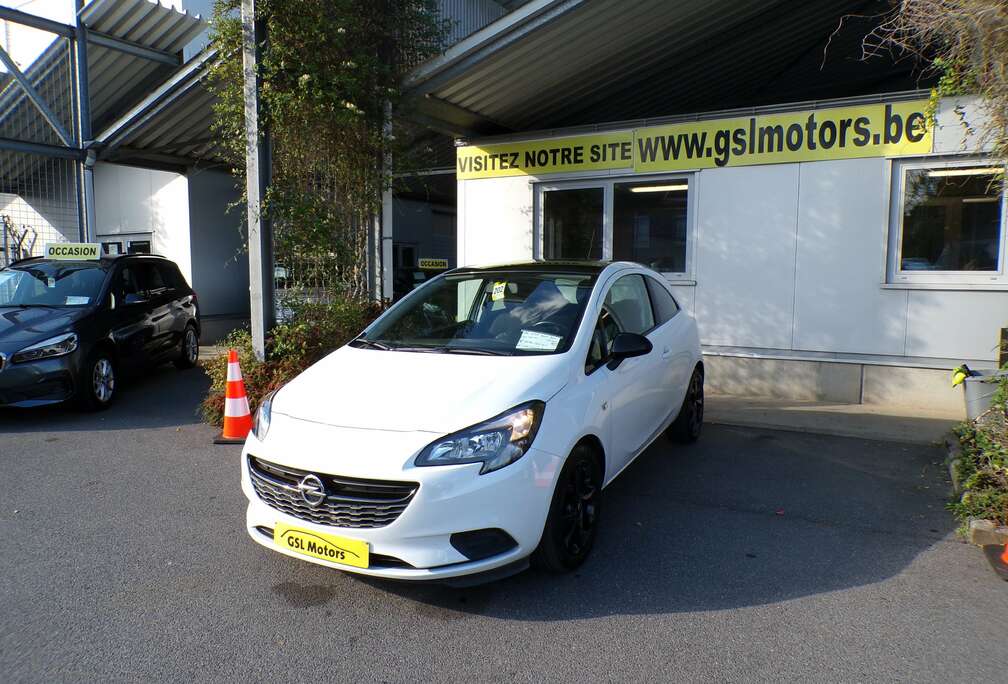 Opel 3 portes 1.0i 90cv Blanc 09/17 Radio Régulateur