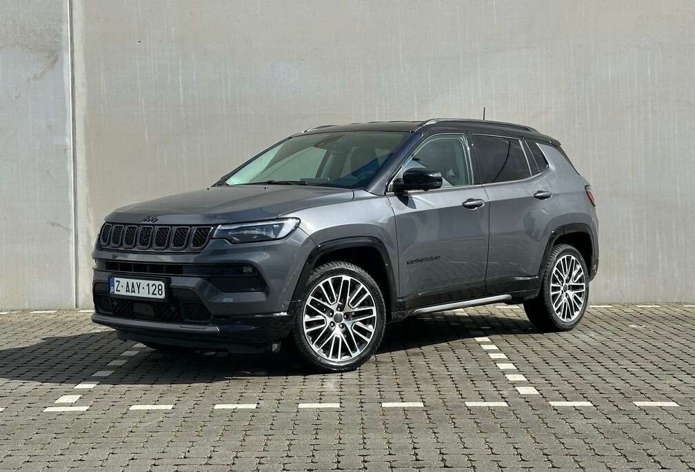 Jeep Compass 1.5 Turbo MHEV (Memory,ACC,Zetelverw,..)