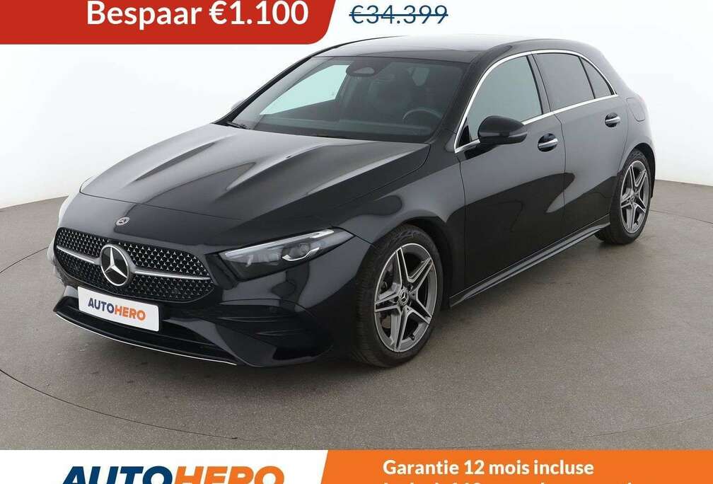Mercedes-Benz A 180 AMG Line