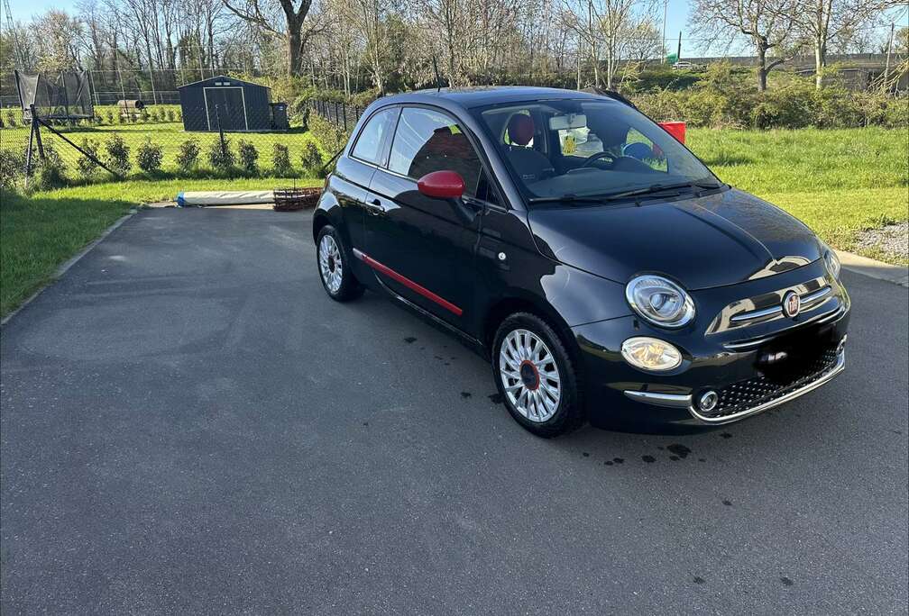 Fiat 1.2i Rosso Amore