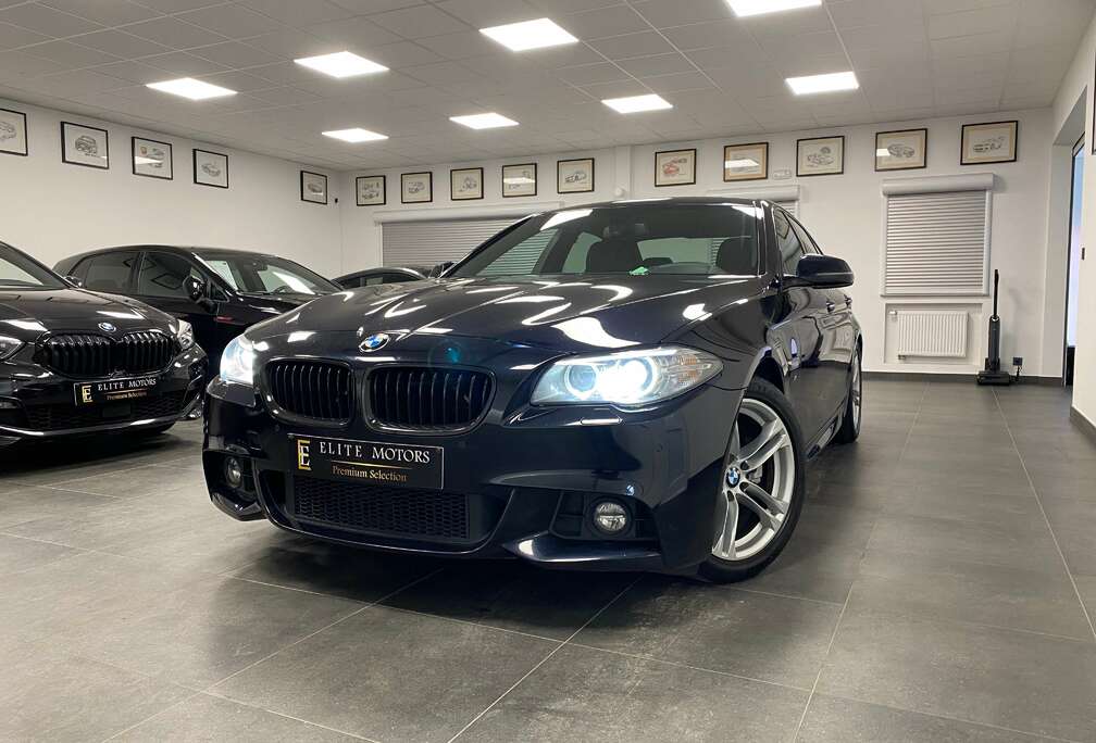 BMW 518 dA 1erMAIN/ CARNET COMPLET/ FULL OPTION