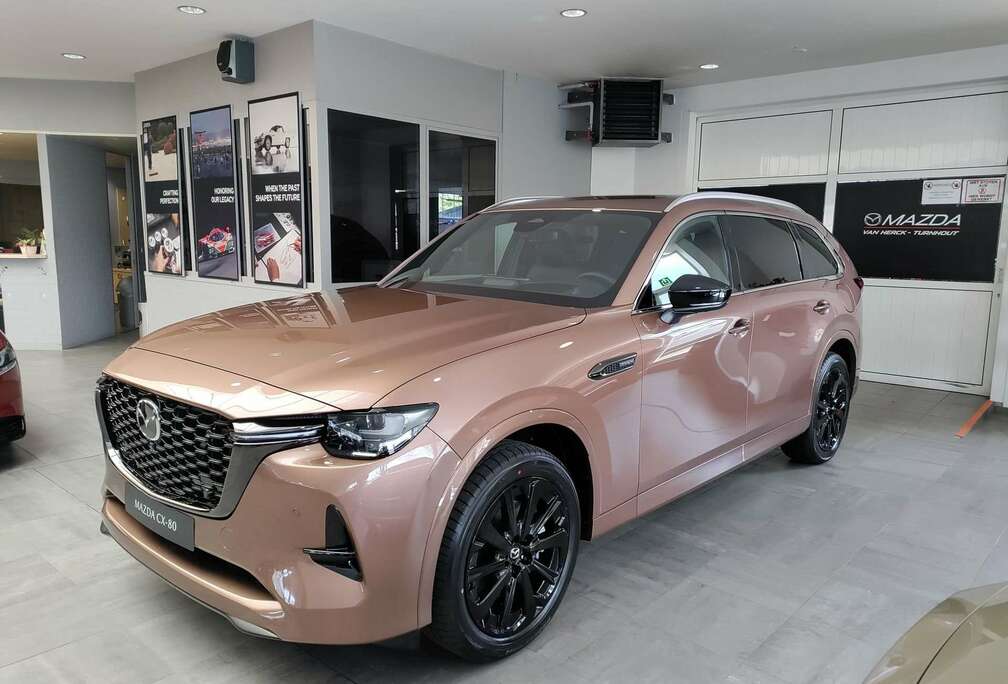 Mazda 2.5 e-SKYACTIV PHEV i-ACTIV AWD 8AT Homura - Convenience pack 7 plaatsen