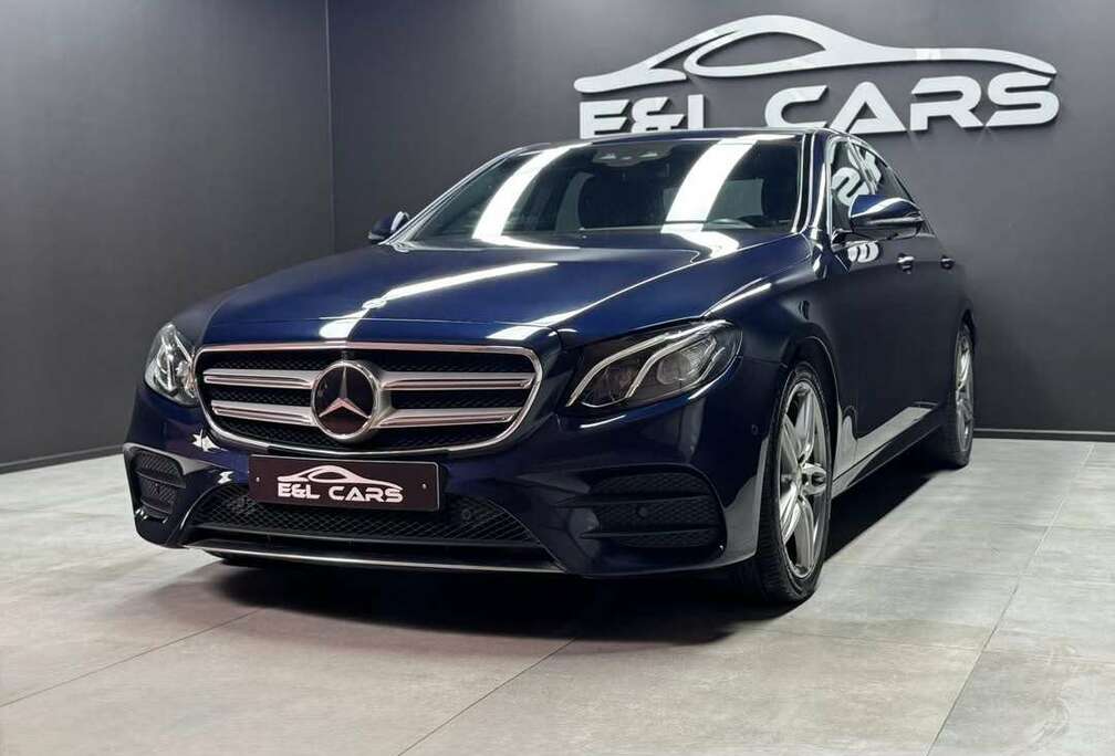 Mercedes-Benz E 200 d Pack AMG **12 mois de garantie**