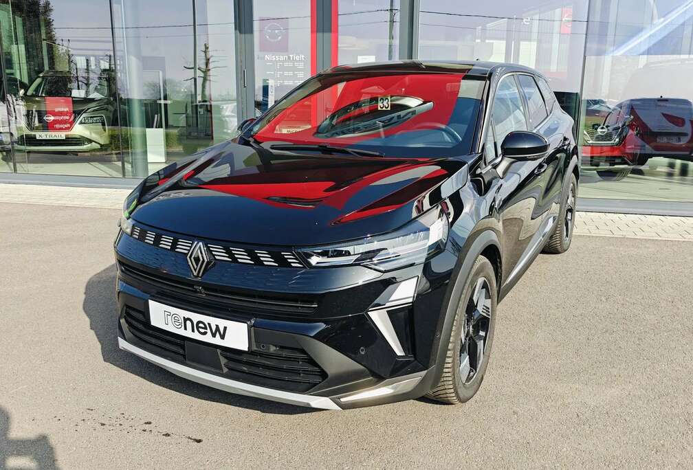 Renault Iconic Full Hybrid 145 + Solarbay + Extended Grip + Harman Kardon