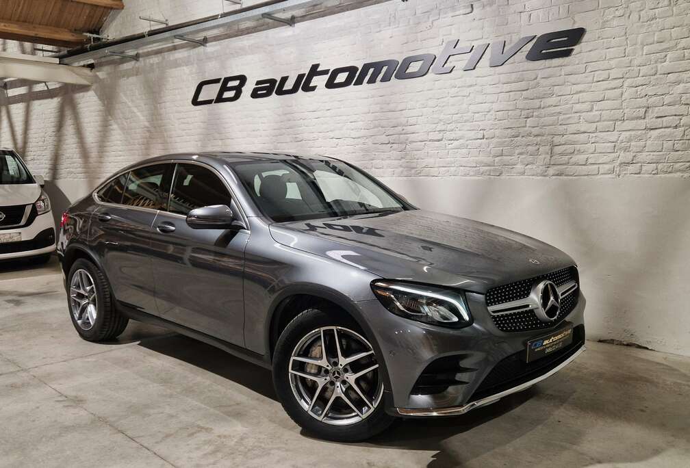 Mercedes-Benz GLC Coupé 250 4-Matic met AMG pack