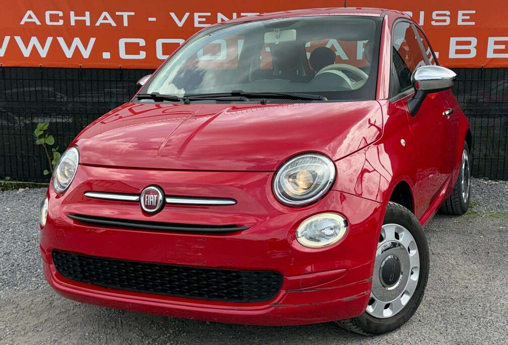 Fiat 500 1.2i Mirror - EU6 - GARANTIE 1An -