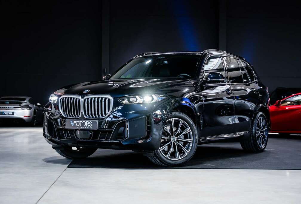 BMW X5 3.0 dAS xDrive30 MHEV - Trekhaak - H&K - HUD - M-pack