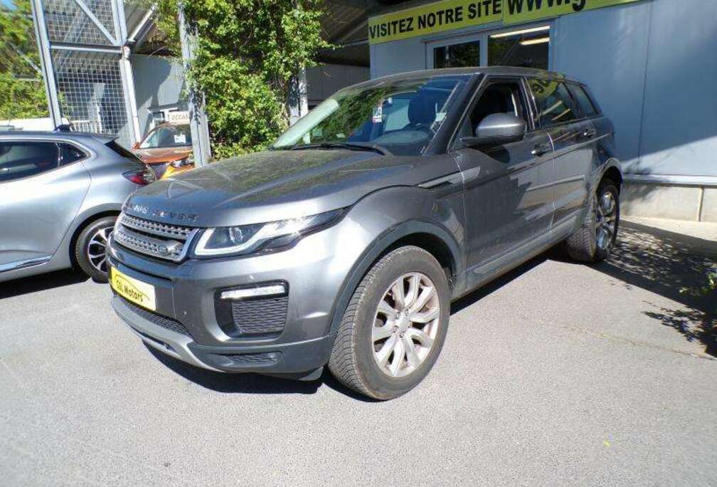 Land Rover 2.0TD-4 150cv 06/18 Clim Cam GPS Cruise Capteurs